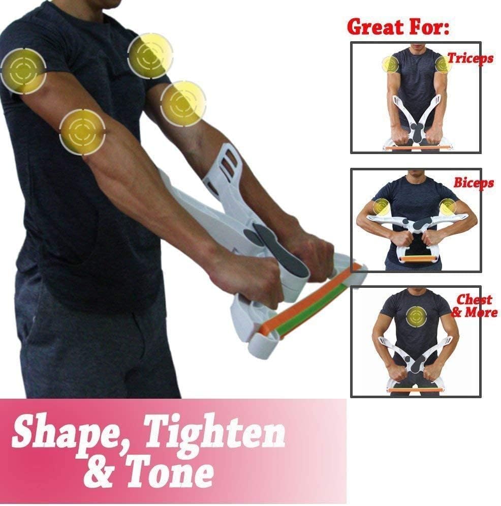 ORANGLES Wonder Arms Workout System – Fitness Training Equipment - detailed closeup view - illustrating benefits - Image 3 of 6 | created for all | Shop Wonder Arms Workout System – Fitness Training Equipment North Carolina | Free Shipping ORANGLES