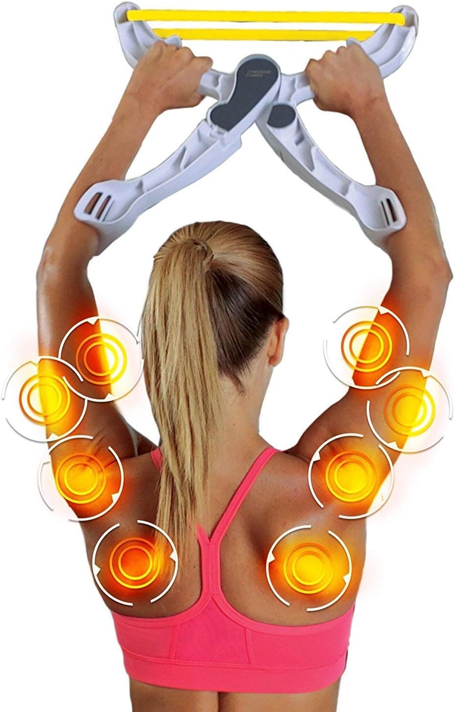 ORANGLES Wonder Arms Workout System – Fitness Training Equipment - full product showcase - displaying specifications - Image 5 of 6 | adapts to any space | Wonder Arms Workout System – Fitness Training Equipment deal New Jersey | Free Shipping ORANGLES