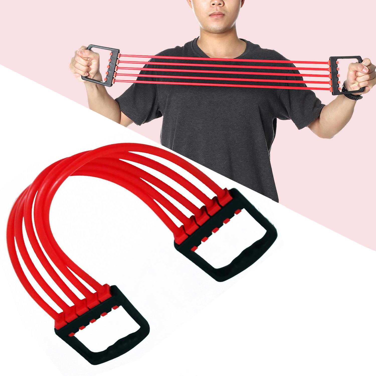 Chest Expander for Men – Strength Training Fitness Equipment