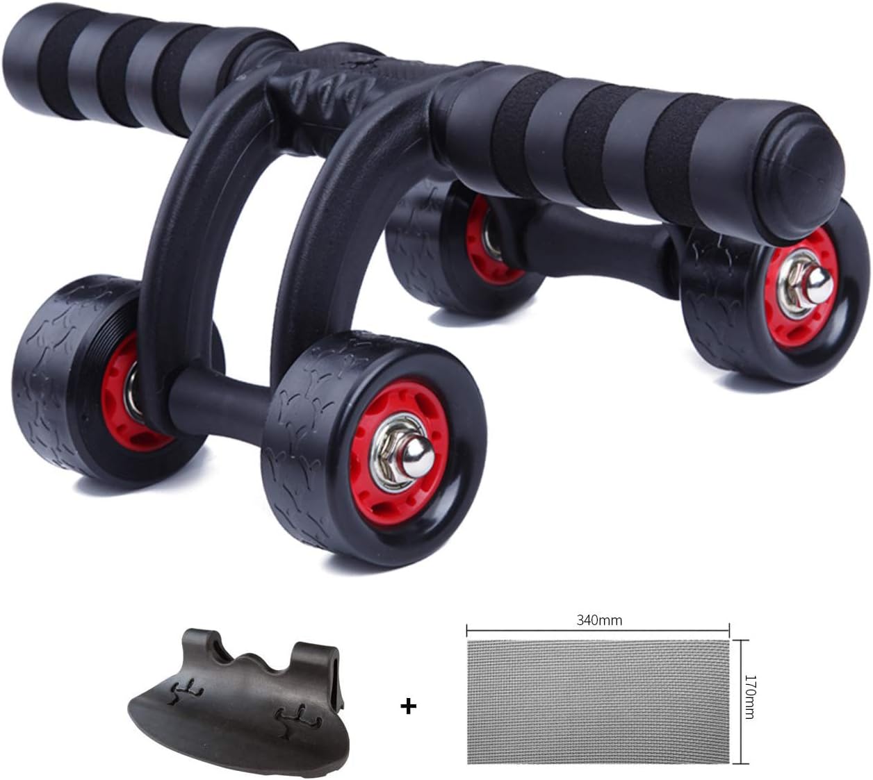 LORDEX Two‑Wheel Hand Pusher – Fitness Workout Equipment