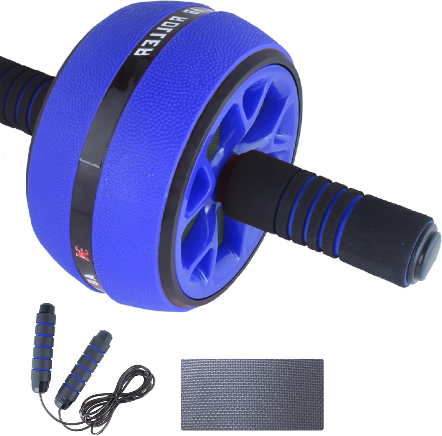 Double Wheel Abs Carver – Core Fitness Workout Equipment