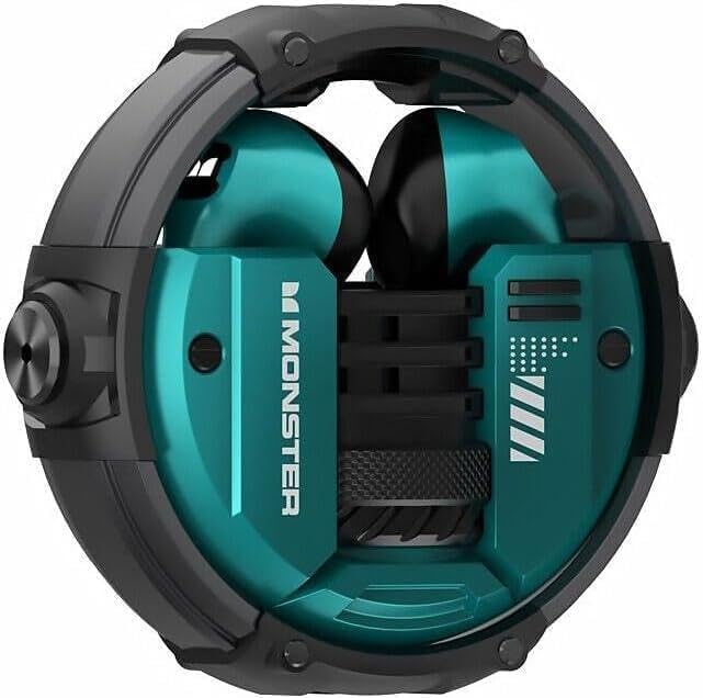 Monster XKT10 Wireless Earbuds – Gaming Sound ANC Bluetooth