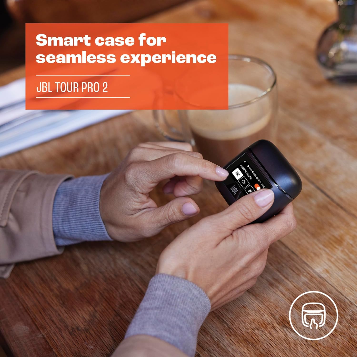 ORANGLES True Wireless Earbuds – Superior Sound Smart Features Freedom - full product showcase - displaying specifications - Image 5 of 6 | adapts to any space | True Wireless Earbuds – Superior Sound Smart Features Freedom deal New Jersey | Free Shipping ORANGLES