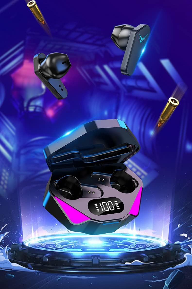 ORANGLES Radio Gaming Earphones – In‑Ear Headset Immersive Power Play - angled perspective - presenting advantages - Image 4 of 6 | fits any environment | Purchase Radio Gaming Earphones – In‑Ear Headset Immersive Power Play Michigan | Free Shipping ORANGLES