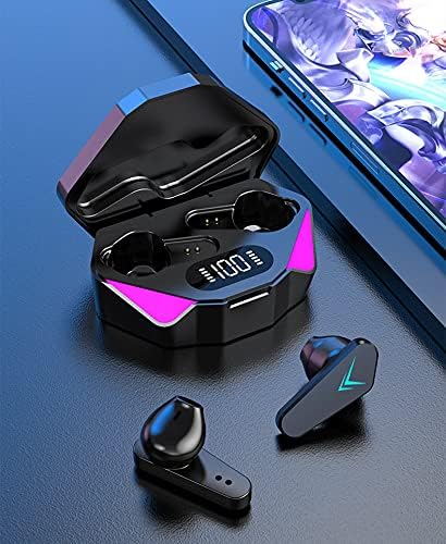 ORANGLES Radio Gaming Earphones – In‑Ear Headset Immersive Power Play - full product showcase - displaying specifications - Image 5 of 6 | adapts to any space | Radio Gaming Earphones – In‑Ear Headset Immersive Power Play deal New Jersey | Free Shipping ORANGLES