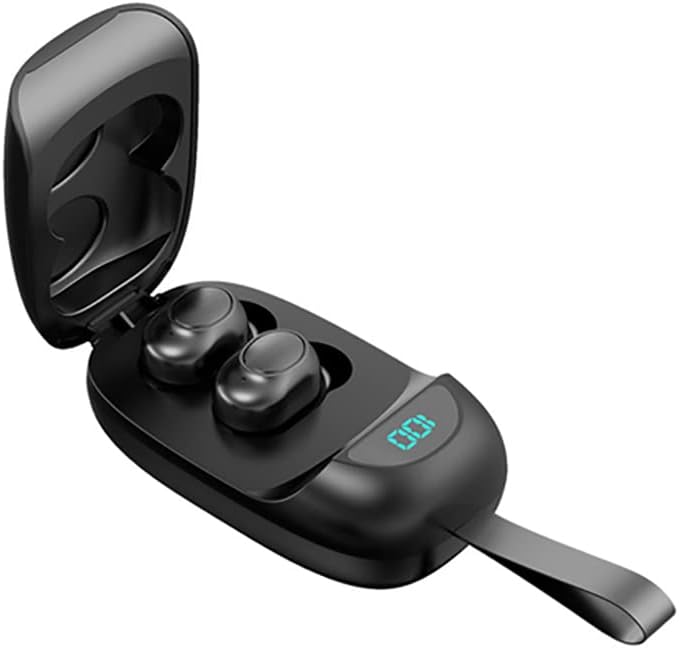 Binaural Stereo Earbuds – Wireless Headset Clear Sound Comfort