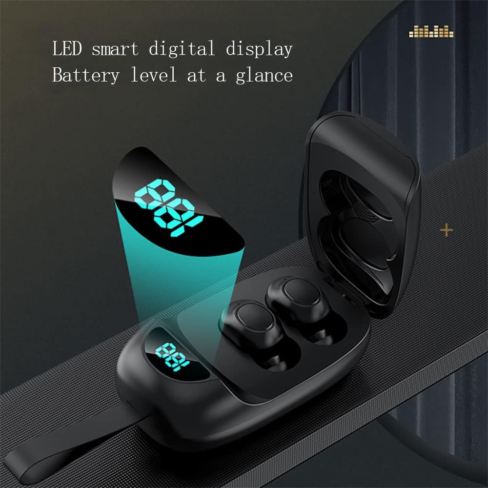 ORANGLES Binaural Stereo Earbuds – Wireless Headset Clear Sound Comfort - detailed closeup view - illustrating benefits - Image 3 of 5 | created for all | Shop Binaural Stereo Earbuds – Wireless Headset Clear Sound Comfort North Carolina | Free Shipping ORANGLES