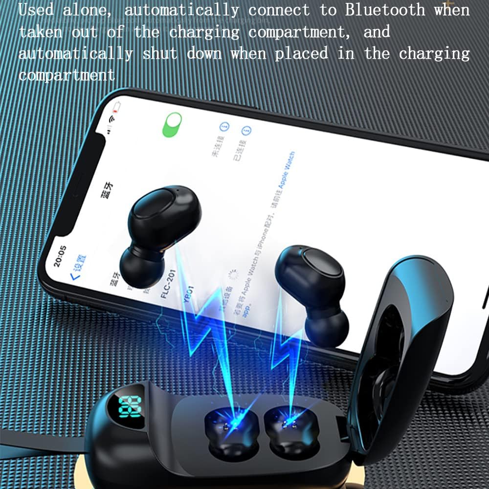 ORANGLES Binaural Stereo Earbuds – Wireless Headset Clear Sound Comfort - angled perspective - presenting advantages - Image 4 of 5 | fits any environment | Purchase Binaural Stereo Earbuds – Wireless Headset Clear Sound Comfort Michigan | Free Shipping ORANGLES