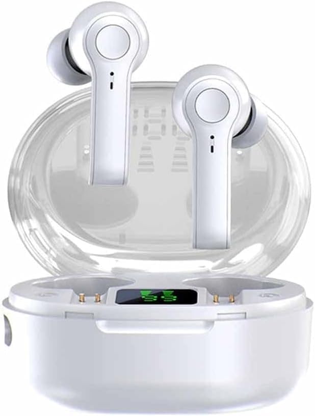 Stereo Neutral Earphones – In‑Ear Clear Audio Comfort Fit