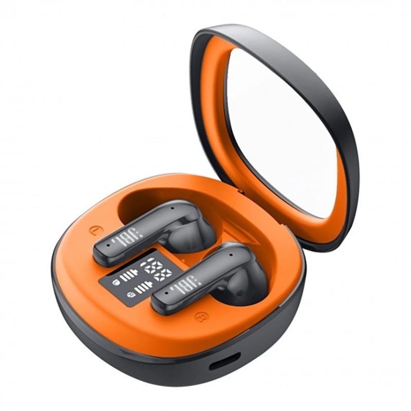 Wave Wireless Earbuds – Stereo Earphones Quad Mic Gaming