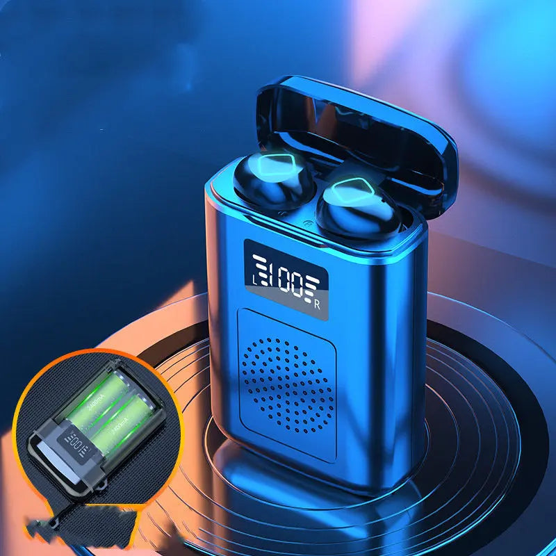 TWS 190 Bluetooth Headset – Wireless In‑Ear Stereo Earbuds