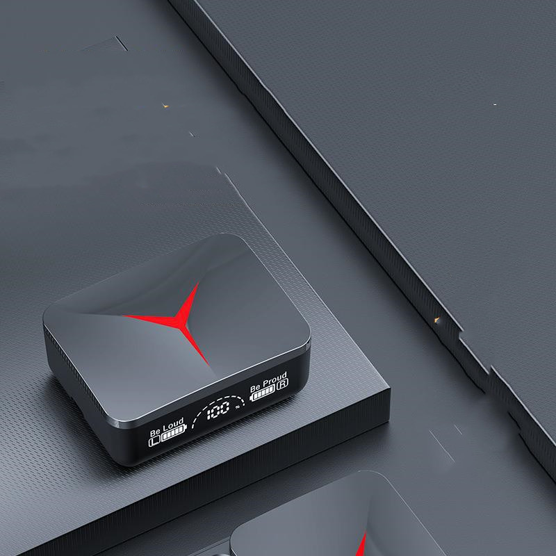 ORANGLES Bluetooth Explosive Headset – Wireless Gaming Slider Stereo - detailed closeup view - illustrating benefits - Image 3 of 6 | created for all | Shop Bluetooth Explosive Headset – Wireless Gaming Slider Stereo North Carolina | Free Shipping ORANGLES