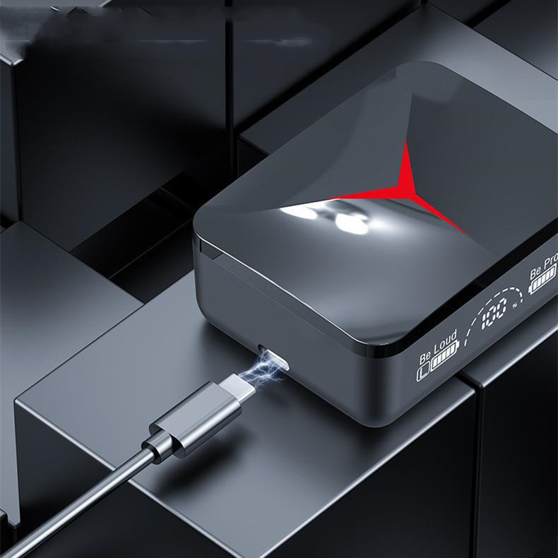 ORANGLES Bluetooth Explosive Headset – Wireless Gaming Slider Stereo - angled perspective - presenting advantages - Image 4 of 6 | fits any environment | Purchase Bluetooth Explosive Headset – Wireless Gaming Slider Stereo Michigan | Free Shipping ORANGLES