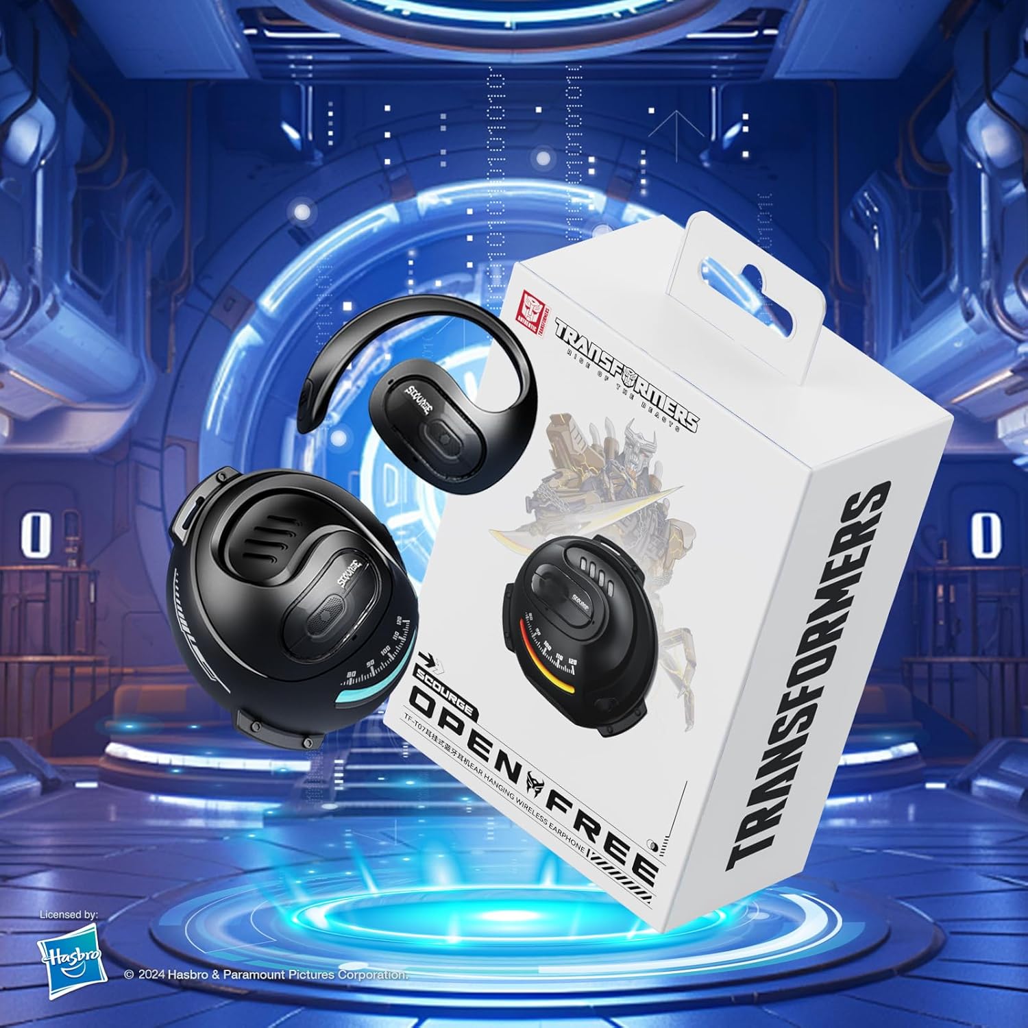 ORANGLES Hepu Wireless Earbuds – Bluetooth Headset Deep Bass Battery - full product showcase - displaying specifications - Image 5 of 5 | adapts to any space | Hepu Wireless Earbuds – Bluetooth Headset Deep Bass Battery deal New Jersey | Free Shipping ORANGLES