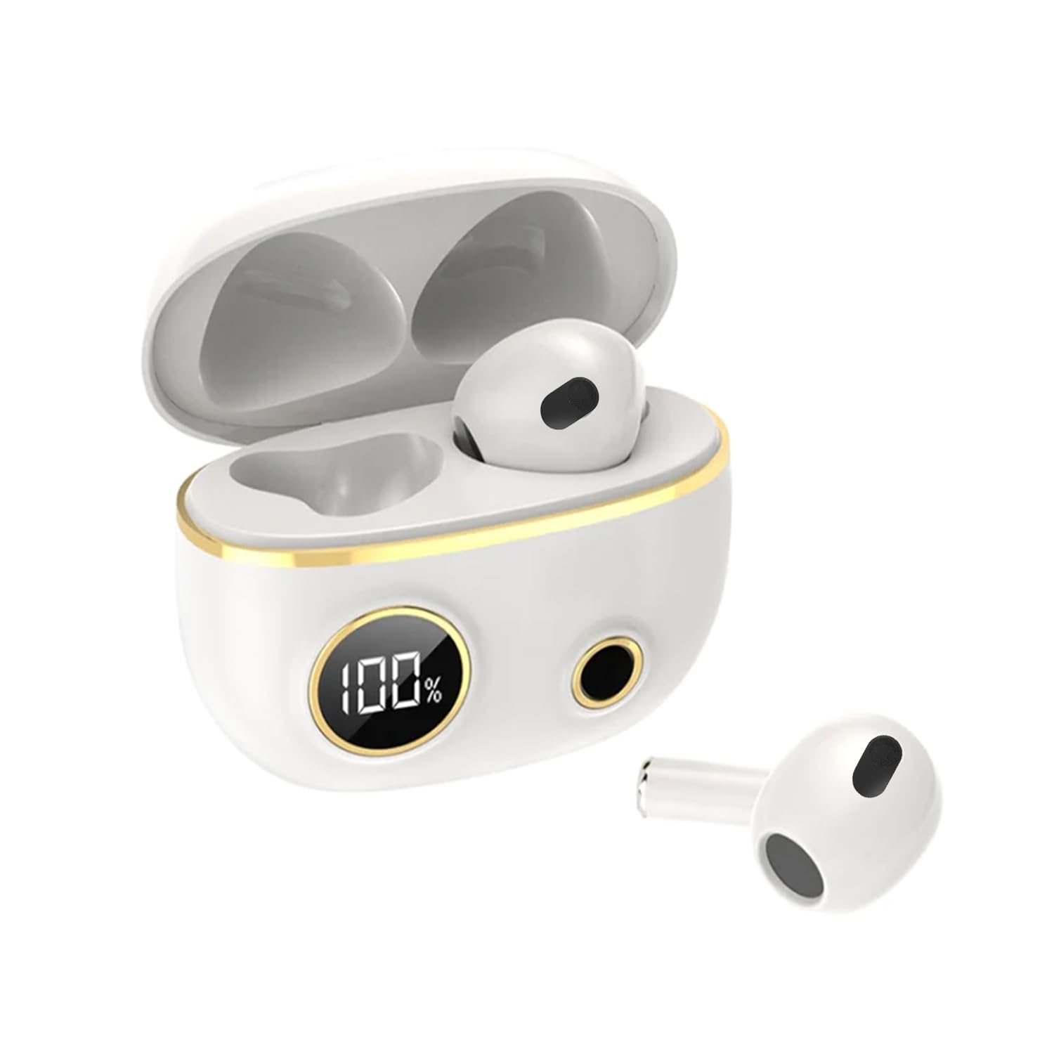 ORANGLES TWS 190 Wireless Earbuds – Bluetooth Stereo Headset Battery - full product showcase - displaying specifications - Image 5 of 5 | adapts to any space | TWS 190 Wireless Earbuds – Bluetooth Stereo Headset Battery deal New Jersey | Free Shipping ORANGLES