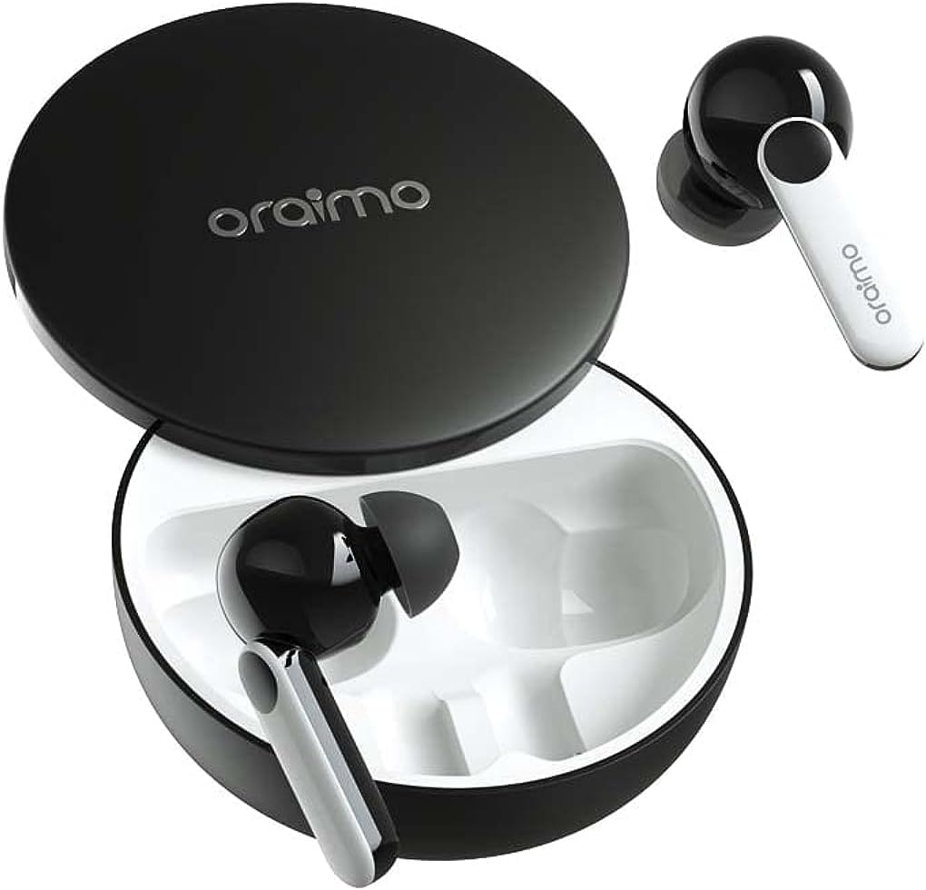 Oraimo ANC Wireless Earbuds – Bluetooth Headset Deep Bass