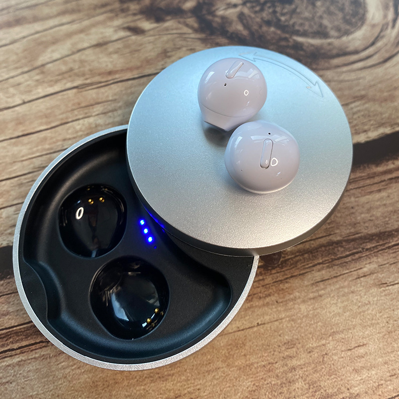 ORANGLES Wireless Bluetooth Earbuds – Stereo Headset Noise Canceling - detailed closeup view - illustrating benefits - Image 3 of 4 | created for all | Shop Wireless Bluetooth Earbuds – Stereo Headset Noise Canceling North Carolina | Free Shipping ORANGLES