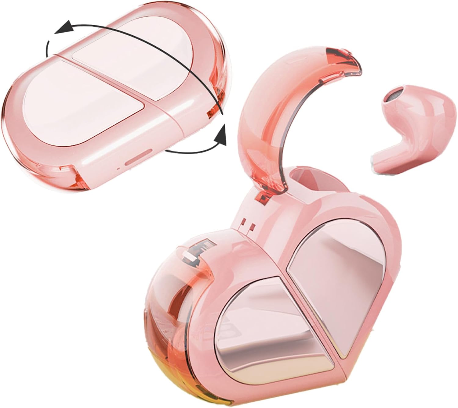 Tipe Stereo Bass Earbuds – Wireless Bluetooth Headset