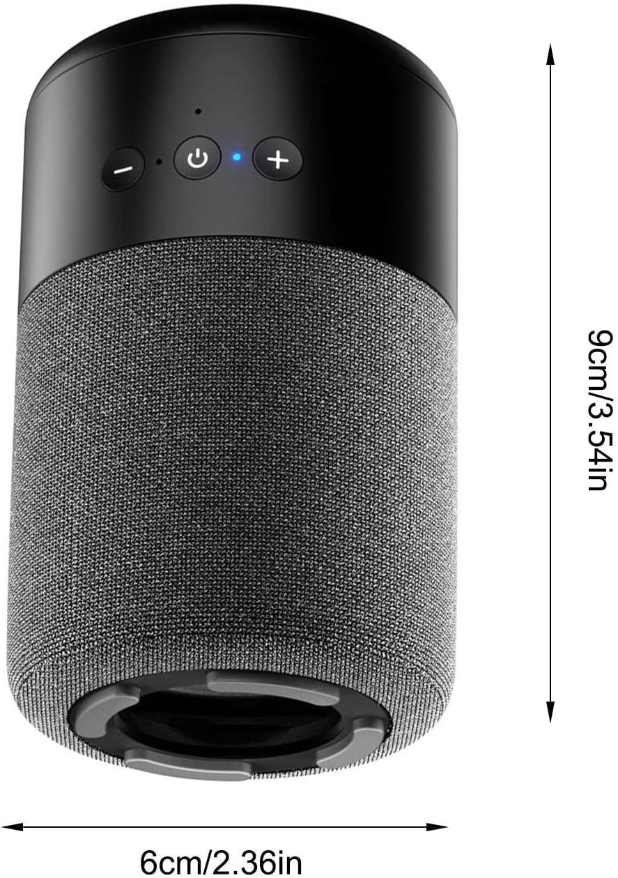 ORANGLES Bluetooth Speaker Headset – Portable Wireless Stereo Sound - full product showcase - displaying specifications - Image 5 of 6 | adapts to any space | Bluetooth Speaker Headset – Portable Wireless Stereo Sound deal New Jersey | Free Shipping ORANGLES