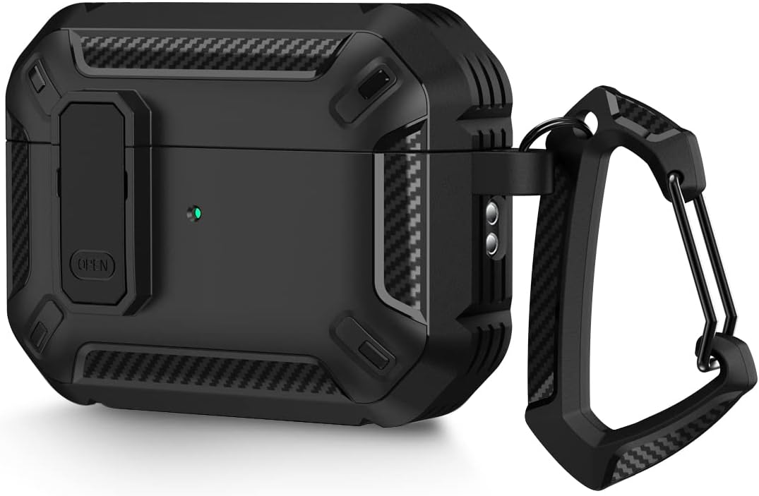 AirPods Protective Case – 360° Armor Shield & Stylish