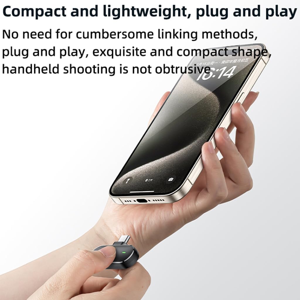 ORANGLES Dual Wireless Lavalier Microphone – Clip‑On Mic for Recording - high resolution display - exposing craftsmanship - Image 2 of 4 | built for everyone | Dual Wireless Lavalier Microphone – Clip‑On Mic for Recording for sale Georgia | Free Shipping ORANGLES