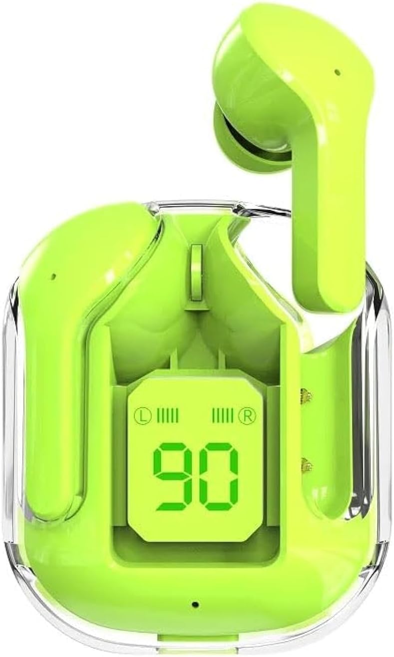 Crystal Wireless Earphones – Bluetooth Headset Waterproof