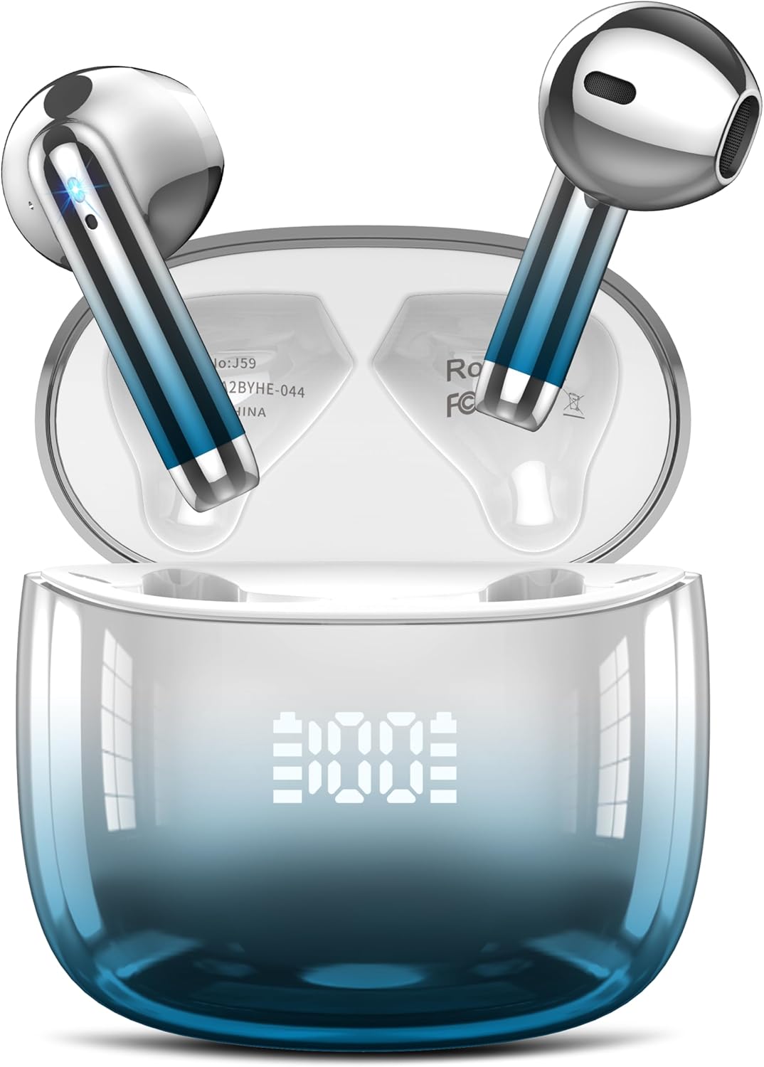 Hoco EQ16 Shine TWS Earbuds – Bluetooth 5.3 ANC + ENC