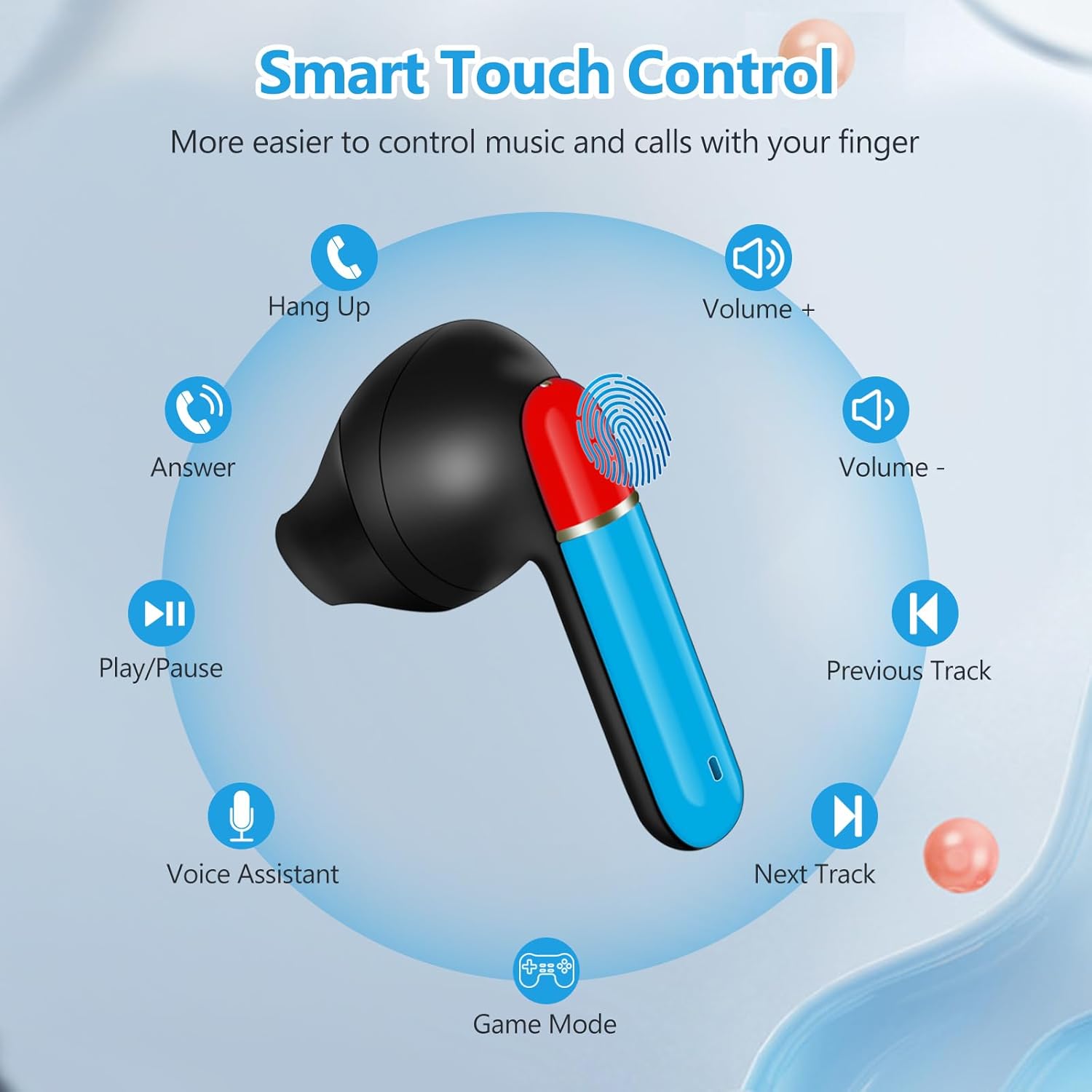 ORANGLES Noise Reduction Bluetooth Headset – Stereo & Long Battery - high resolution display - exposing craftsmanship - Image 2 of 6 | built for everyone | Noise Reduction Bluetooth Headset – Stereo & Long Battery for sale Georgia | Free Shipping ORANGLES