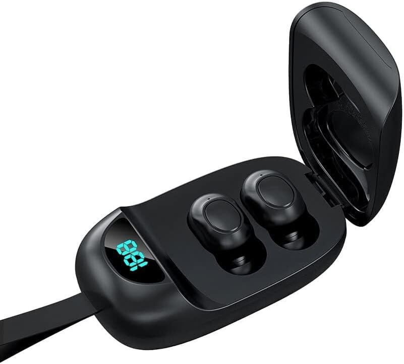 Bluetooth 5.0 TWS Headset – Deep Bass & Long Battery
