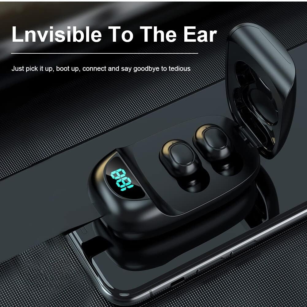 ORANGLES Bluetooth 5.0 TWS Headset – Deep Bass & Long Battery - high resolution display - exposing craftsmanship - Image 2 of 3 | built for everyone | Bluetooth 5.0 TWS Headset – Deep Bass & Long Battery for sale Georgia | Free Shipping ORANGLES