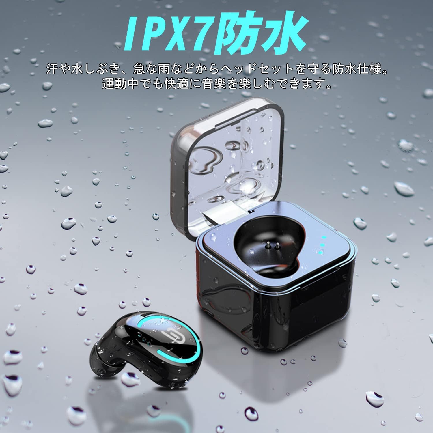 ORANGLES Bluetooth Headset – Wireless Stereo with Noise Reduction - high resolution display - exposing craftsmanship - Image 2 of 2 | built for everyone | Bluetooth Headset – Wireless Stereo with Noise Reduction for sale Georgia | Free Shipping ORANGLES