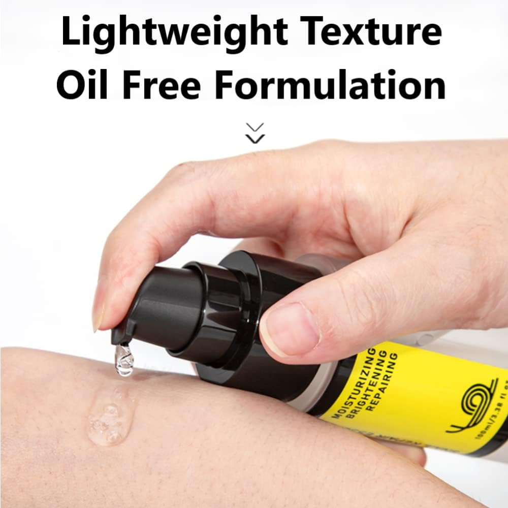 ORANGLES Snail Facial Solution – Hydrating, Anti‑Aging & Repair - high resolution display - exposing craftsmanship - Image 2 of 6 | built for everyone | Snail Facial Solution – Hydrating, Anti‑Aging & Repair for sale Georgia | Free Shipping ORANGLES