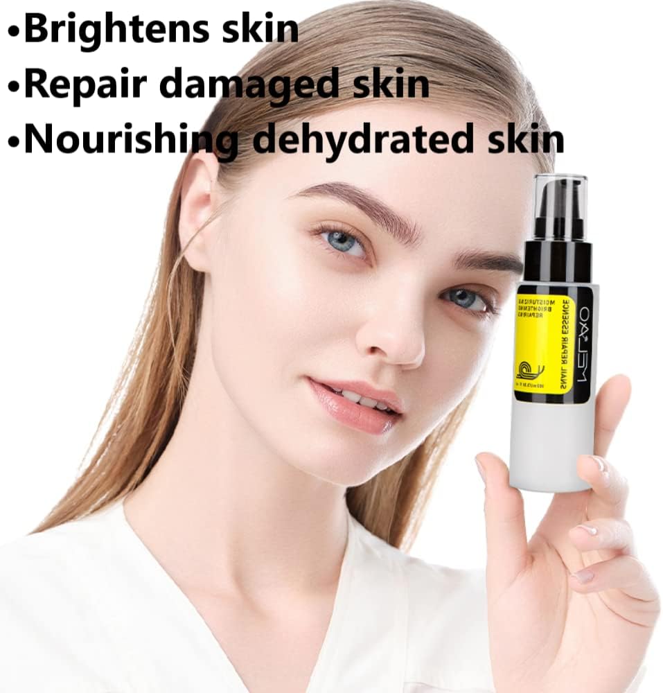 ORANGLES Snail Facial Solution – Hydrating, Anti‑Aging & Repair - angled perspective - presenting advantages - Image 4 of 6 | fits any environment | Purchase Snail Facial Solution – Hydrating, Anti‑Aging & Repair Michigan | Free Shipping ORANGLES