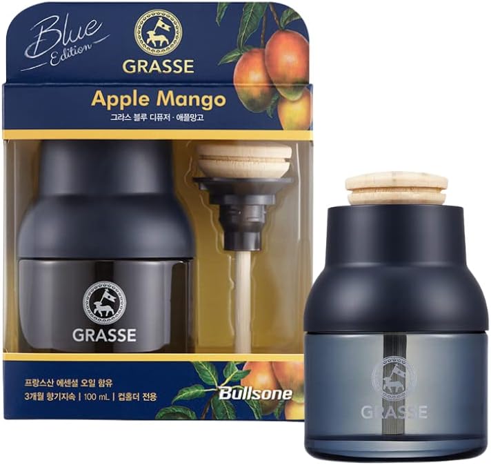 Grasse Car Air Freshener – Luxury Fragrance Diffuser