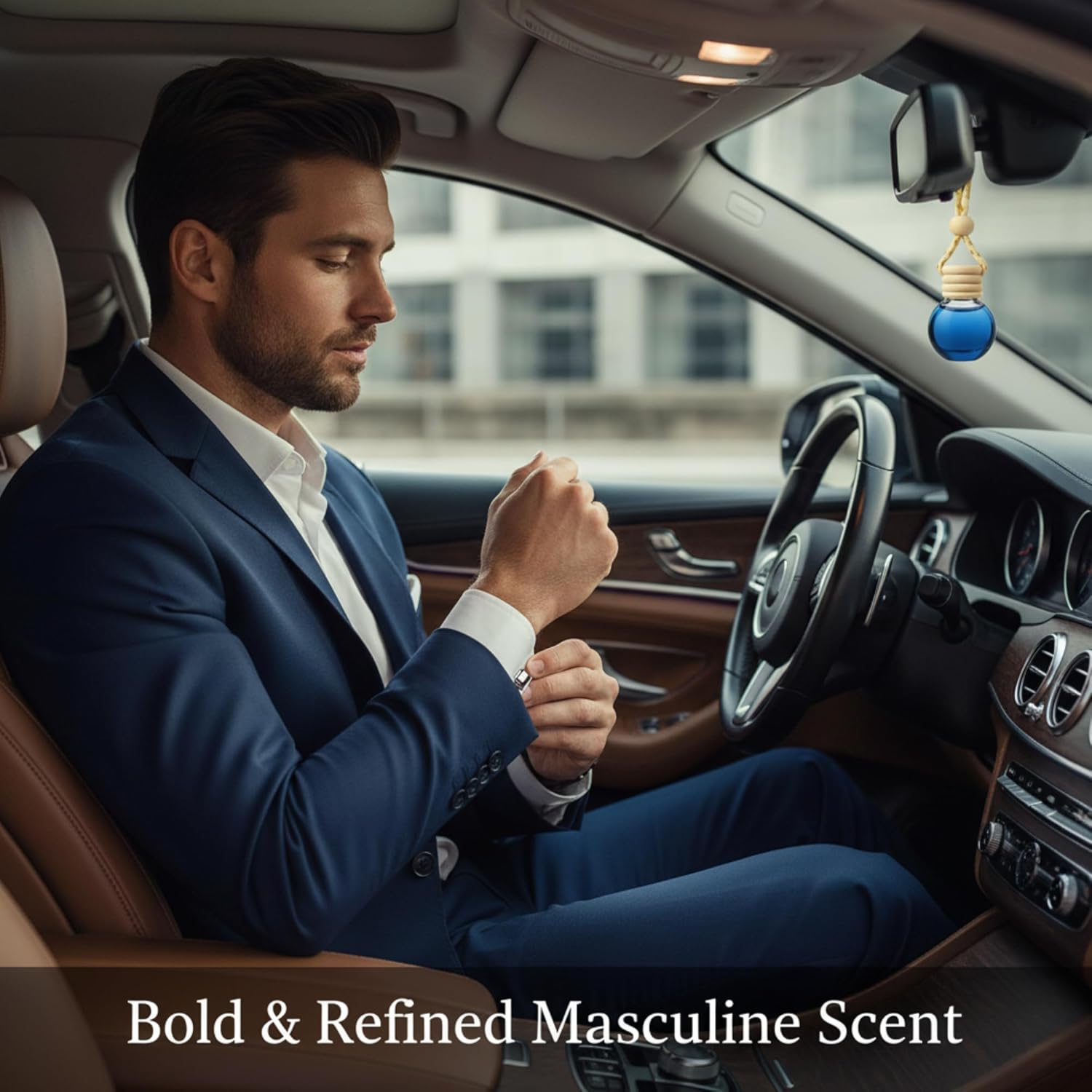 ORANGLES Molondy Hanging Car Perfume – Fresh Aroma Diffuser - elegant presentation - exhibiting components - Image 6 of 7 | ideal for home | Discount on Molondy Hanging Car Perfume – Fresh Aroma Diffuser Virginia | Free Shipping ORANGLES