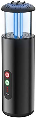 Portable Mini Air Purifier Car Freshener with True HEPA Filter