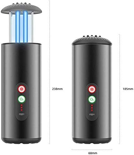 ORANGLES Portable Mini Air Purifier Car Freshener with True HEPA Filter - angled perspective - presenting advantages - Image 4 of 7 | fits any environment | Purchase Portable Mini Air Purifier Car Freshener with True HEPA Filter Michigan | Free Shipping ORANGLES