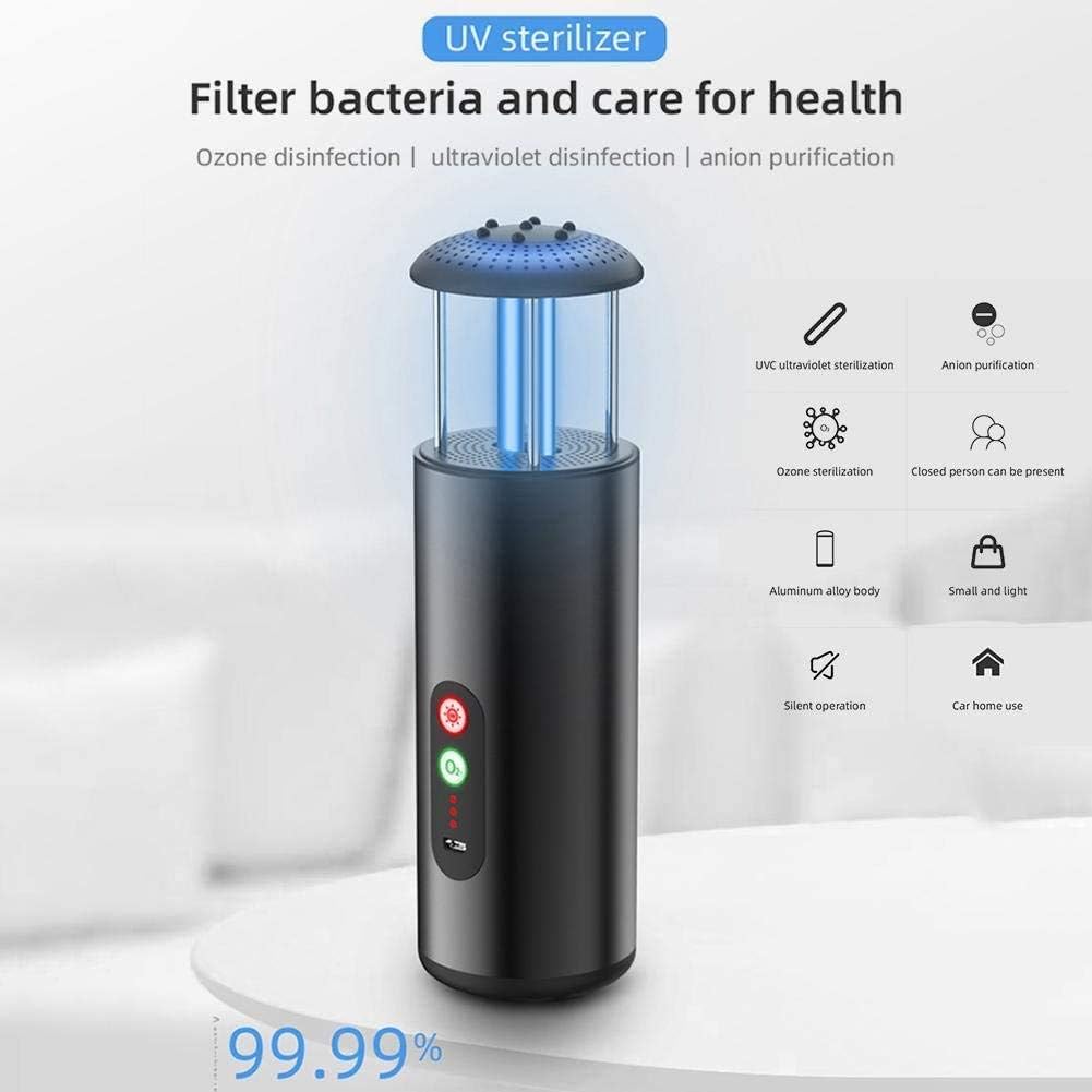 ORANGLES Portable Mini Air Purifier Car Freshener with True HEPA Filter - full product showcase - displaying specifications - Image 5 of 7 | adapts to any space | Portable Mini Air Purifier Car Freshener with True HEPA Filter deal New Jersey | Free Shipping ORANGLES