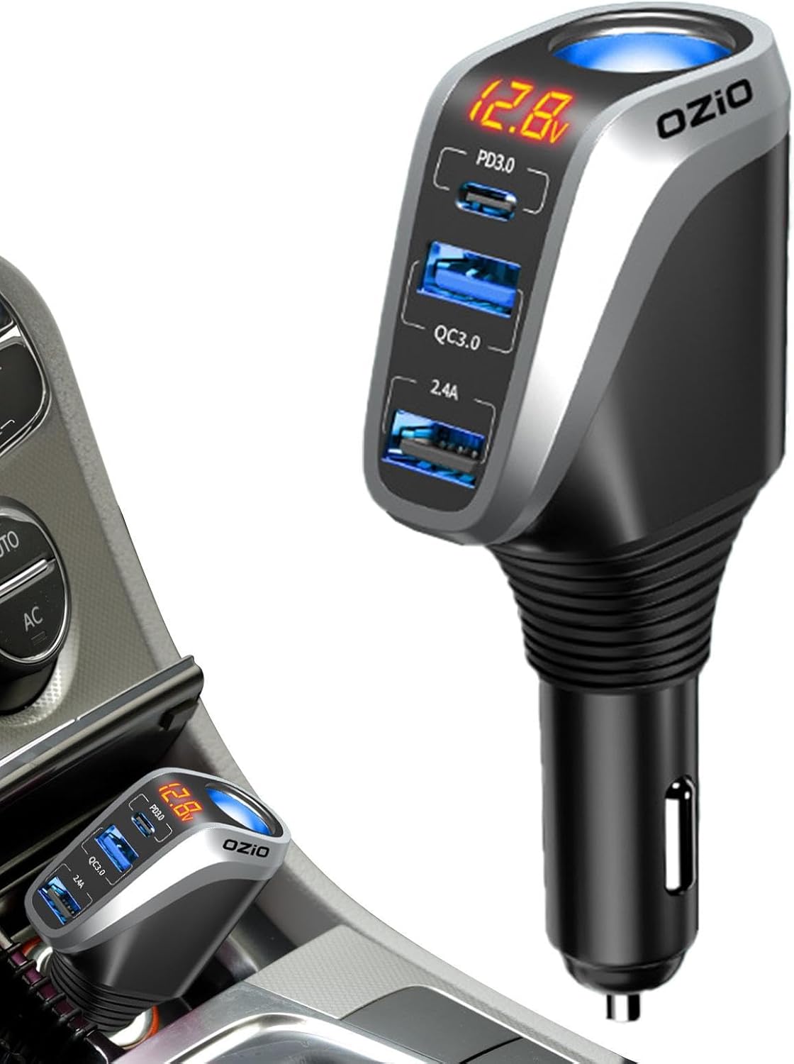 Denx Car Charger – Fast, Smart & Reliable Charging for Every Drive
