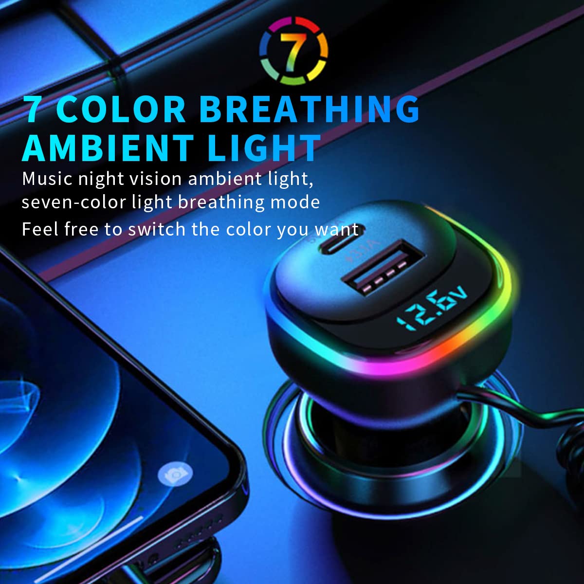 ORANGLES Car Charger – Super Fast Charge & Multi‑Function Power Hub - eye catching display - emphasizing durability - Image 10 of 11 | suitable for professionals | Car Charger – Super Fast Charge & Multi‑Function Power Hub cheap price Tennessee | Free Shipping ORANGLES