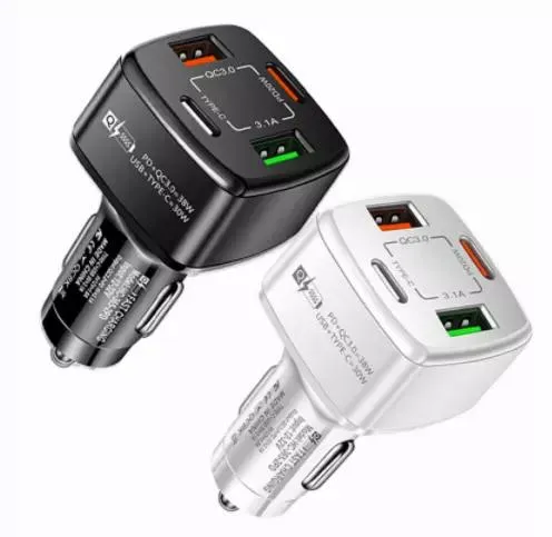 ORANGLES Hootoo USB Car Charger – Super Fast, Safe & Multi‑Device Charging - high resolution display - exposing craftsmanship - Image 2 of 5 | built for everyone | Hootoo USB Car Charger – Super Fast, Safe & Multi‑Device Charging for sale Georgia | Free Shipping ORANGLES