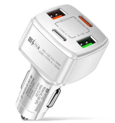 ORANGLES Hootoo USB Car Charger – Super Fast, Safe & Multi‑Device Charging - full product showcase - displaying specifications - Image 5 of 5 | adapts to any space | Hootoo USB Car Charger – Super Fast, Safe & Multi‑Device Charging deal New Jersey | Free Shipping ORANGLES