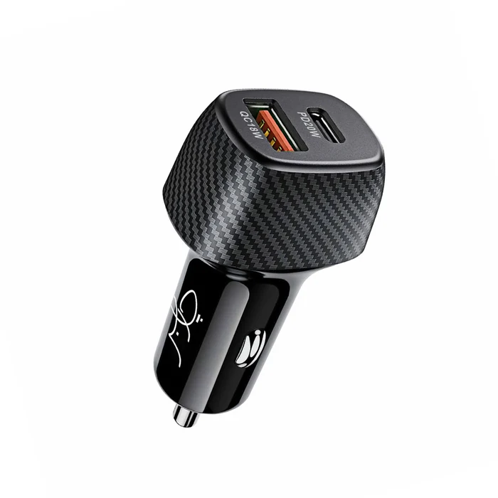 Moogmax Two Port Car Charger – Fast, Safe & Dual Device Charging