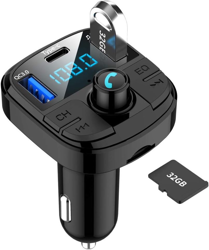 ORANGLES Car MP3 Bluetooth Player Charger – Music, Calls & Fast Charging in One - high resolution display - exposing craftsmanship - Image 2 of 5 | built for everyone | Car MP3 Bluetooth Player Charger – Music, Calls & Fast Charging in One for sale Georgia | Free Shipping ORANGLES