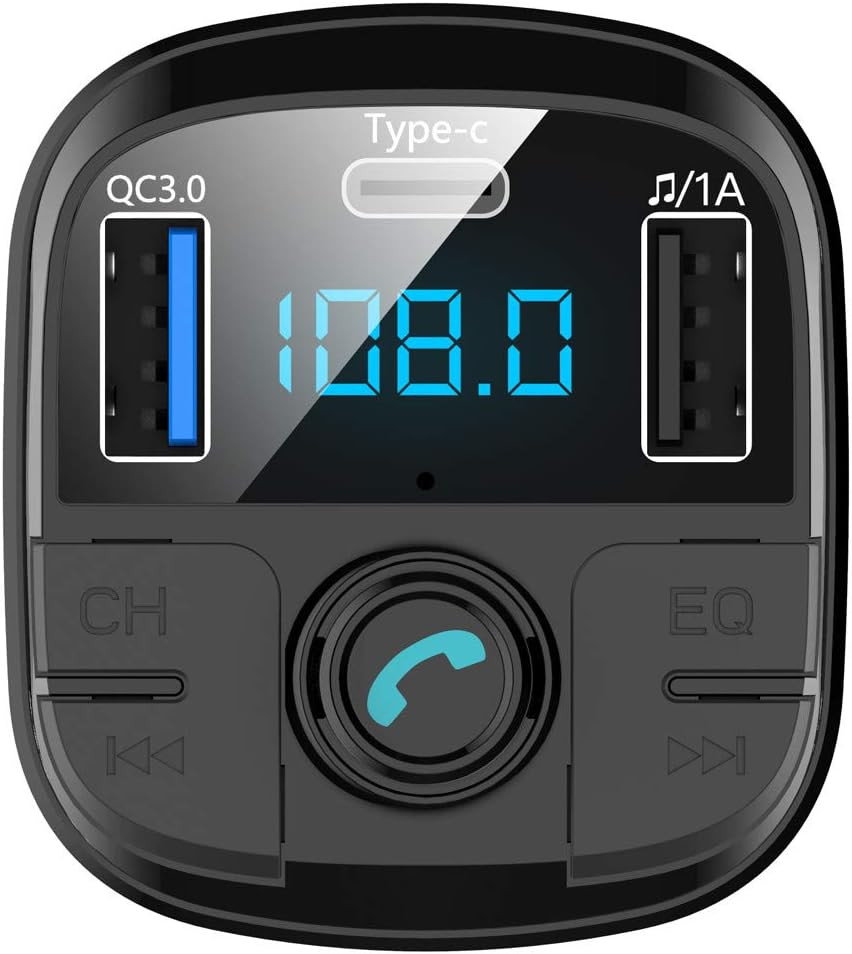 ORANGLES Car MP3 Bluetooth Player Charger – Music, Calls & Fast Charging in One - full product showcase - displaying specifications - Image 5 of 5 | adapts to any space | Car MP3 Bluetooth Player Charger – Music, Calls & Fast Charging in One deal New Jersey | Free Shipping ORANGLES