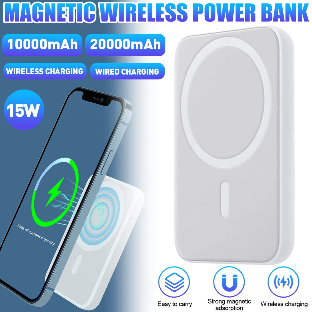 Magnetic Car Wireless Charger 15W – Fast Charging Air Outlet Mount