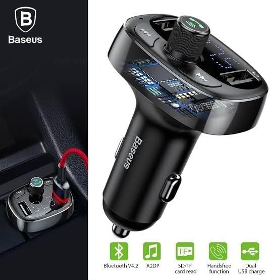 ORANGLES T‑Typed Bluetooth MP3 Car Charger – Music, Calls & Fast Charging in One - high resolution display - exposing craftsmanship - Image 2 of 6 | built for everyone | T‑Typed Bluetooth MP3 Car Charger – Music, Calls & Fast Charging in One for sale Georgia | Free Shipping ORANGLES
