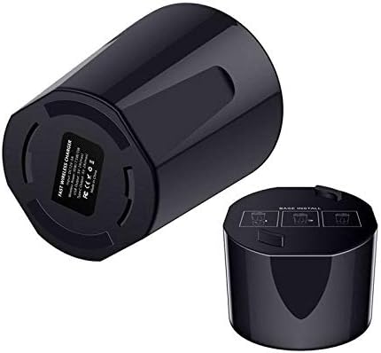 ORANGLES CN9 Fast Car Wireless Charger – 15W Magnetic, Smart & Stylish - detailed closeup view - illustrating benefits - Image 3 of 4 | created for all | Shop CN9 Fast Car Wireless Charger – 15W Magnetic, Smart & Stylish North Carolina | Free Shipping ORANGLES