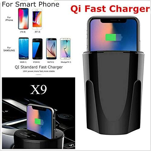 ORANGLES CN9 Fast Car Wireless Charger – 15W Magnetic, Smart & Stylish - angled perspective - presenting advantages - Image 4 of 4 | fits any environment | Purchase CN9 Fast Car Wireless Charger – 15W Magnetic, Smart & Stylish Michigan | Free Shipping ORANGLES