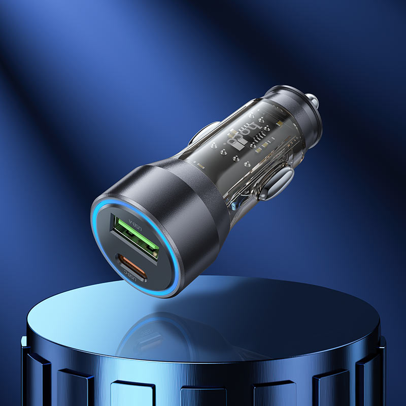 ORANGLES Hoco Car Charger – Fast, Safe & Stylish Charging Solution - elegant presentation - exhibiting components - Image 6 of 6 | ideal for home | Discount on Hoco Car Charger – Fast, Safe & Stylish Charging Solution Virginia | Free Shipping ORANGLES